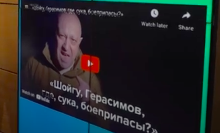 ევგენი პრიგოჟინის თქმით, „ვაგნერი“ ბრძოლის გასაგრძელებლად იარაღს მიიღებს