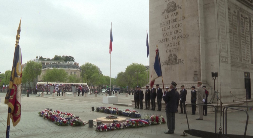 ევროპის ნაწილი ნაციზმზე გამარჯვების დღეს 8 მაისს აღნიშნავს