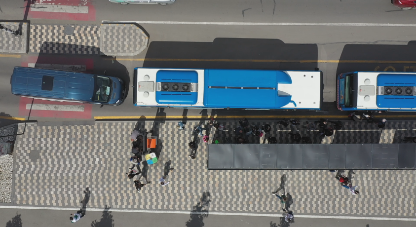 ტაქსი ავტობუსის ზოლში