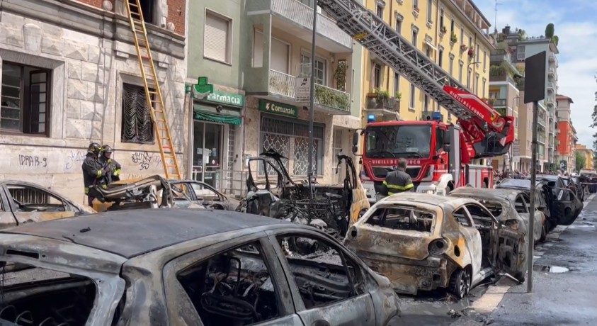 მილანის ცენტრში აფეთქების შედეგად ერთი ადამიანი დაშავდა