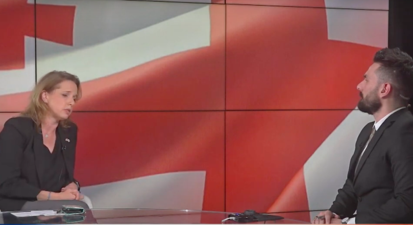 ინტერვიუ ისრაელის ელჩთან საქართველოში, ჰადა ესტერ მეიცადთან