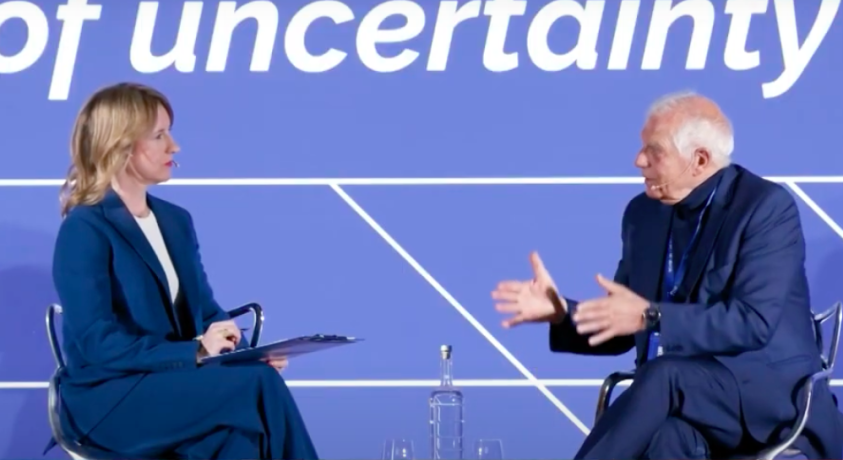 ინტერვიუ საგარეო და უსაფრთხოების საკითხებში ევროკავშირის უმაღლეს წარმომადგენელთან