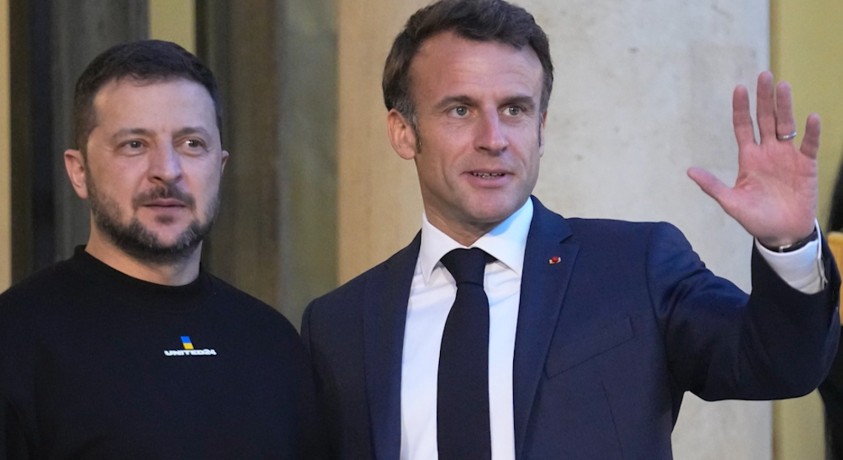 ვოლოდიმირ ზელენსკი ევროპულ ტურნეს განაგრძობს