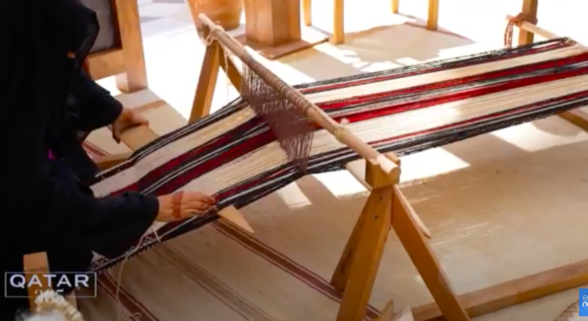 კატარი 365: არაბული ტრადიციული ქსოვისა და ბაზიერობის ხელოვნება