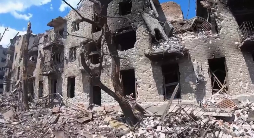 უკრაინული მხარე ირწმუნება, რომ ბახმუტისთვის ბრძოლა გრძელდება