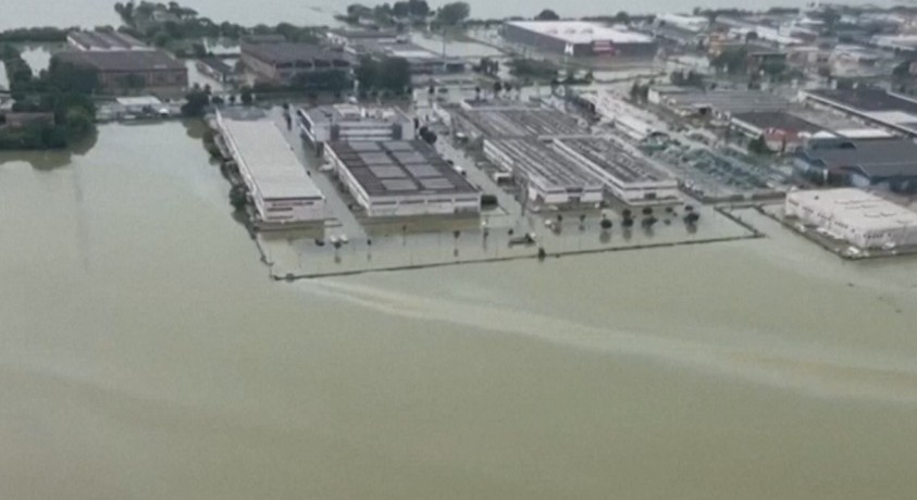 იტალიაში წყალდიდობას 14 ადამიანი ემსხვერპლა