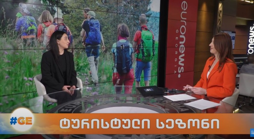 ტურისტული სეზონი – გიდების ასოციაციის აღმასრულებელი დირექტორი ირინა ივანიძე