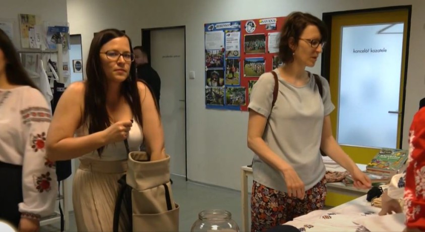 უკრაინის დასახმარებლად – საქველმოქმედო ღონისძიებები ჩეხთში