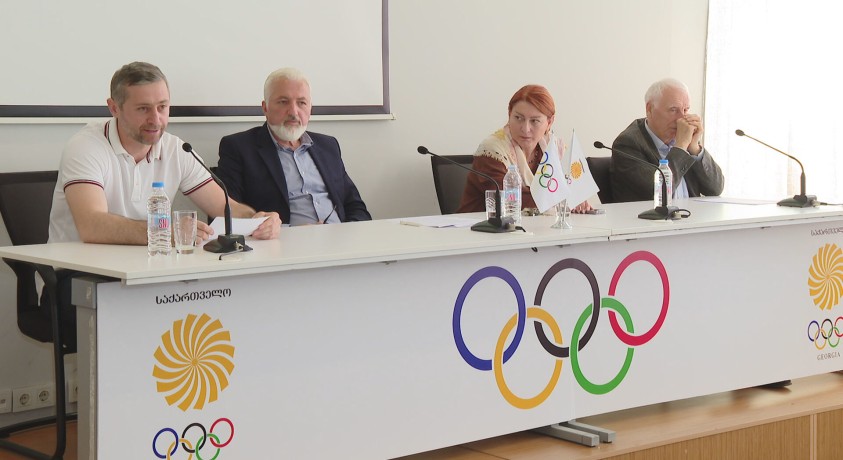 ოლიმპიური კომიტეტის სპორტსმენთა კომისიის თავმჯდომარედ გოგიტა არქანია აირჩიეს