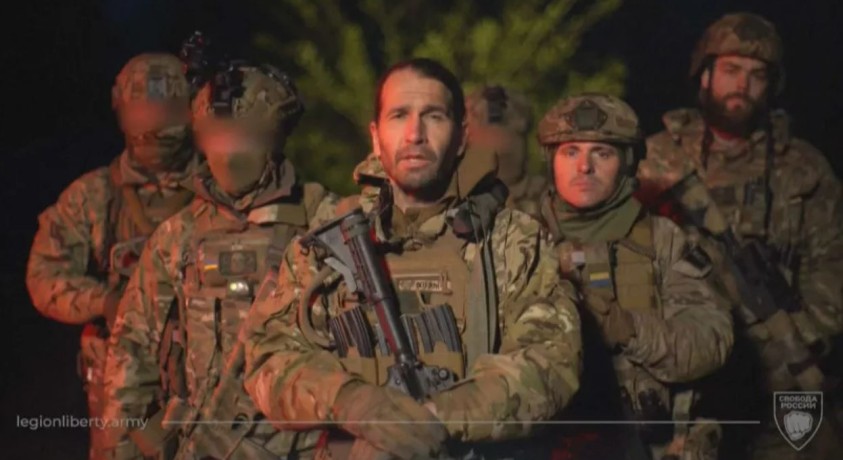 უკრაინის მხარეს მებრძოლი რუს მოხალისეთა კორპუსი ადასტურებს, რომ რუსეთის ტერიტორიაზე შეიჭრა