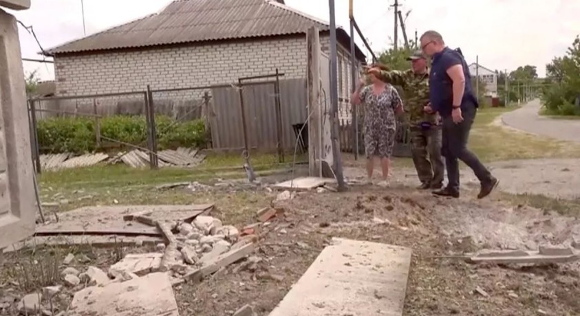 რუსეთის თავდაცვის სამინისტროში აცხადებენ, რომ ბელგოროდზე იერიში მოიგერიეს