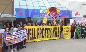 ევროპის ქალაქებში კლიმატის აქტივისტებმა საპროტესტო აქციები გამართეს