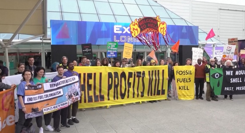 ევროპის ქალაქებში კლიმატის აქტივისტებმა საპროტესტო აქციები გამართეს