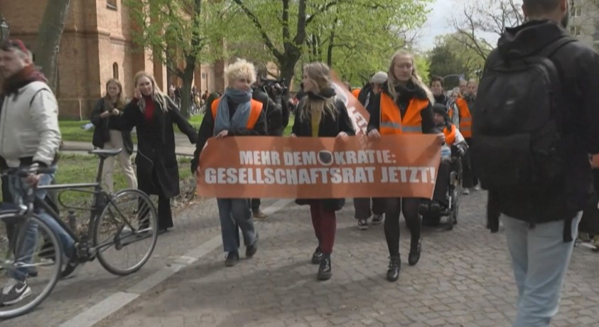 გერმანიაში კლიმატის აქტივისტთა ორგანიზაციის „ბოლო თაობის“ წინააღმდეგ გამოძიება მიმდინარეობს