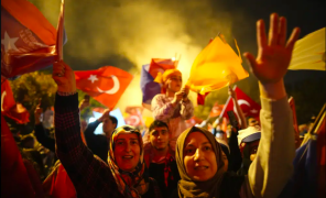 თურქეთის საპრეზიდენტო არჩევნების მეორე ტურში რეჯეფ თაიფ ერდოღანმა გაიმარჯვა