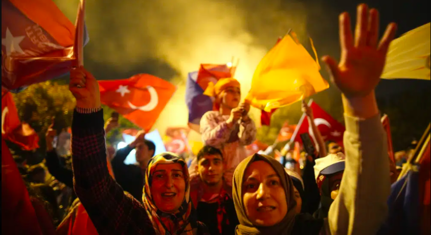 თურქეთის საპრეზიდენტო არჩევნების მეორე ტურში რეჯეფ თაიფ ერდოღანმა გაიმარჯვა