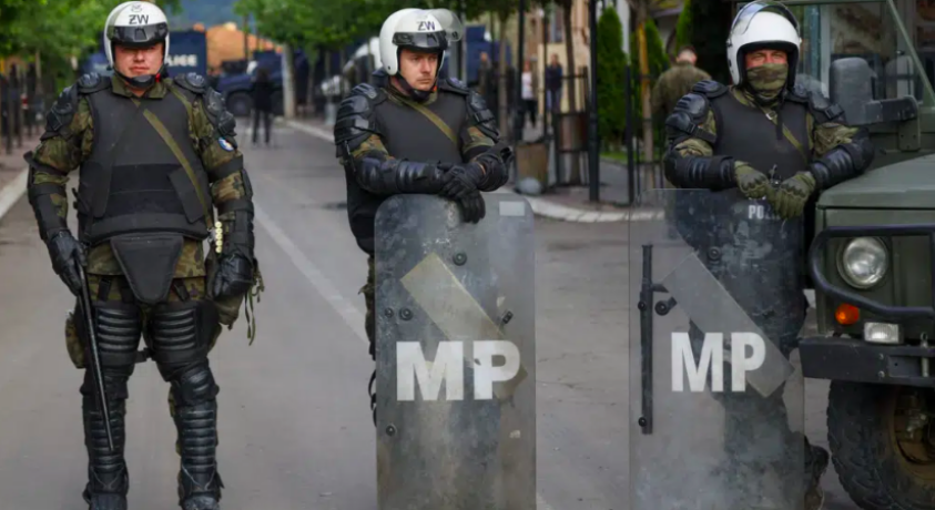 კოსოვოში შეტაკებების დროს ნატოს სამშვიდობო მისიის 25 წევრი დაშავდა