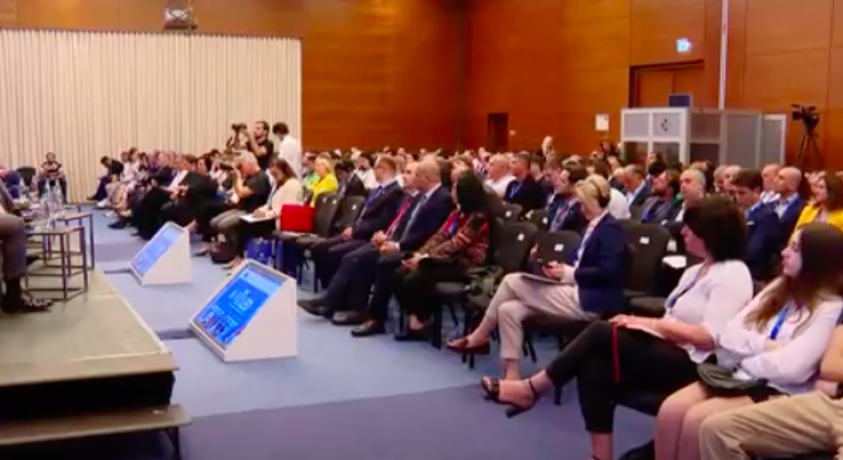 თბილისში მე-13 ეკონომიკური ფორუმზე ინფრასტრუქტურულ პრობლემებსა და გამოწვევებზე ისაუბრეს