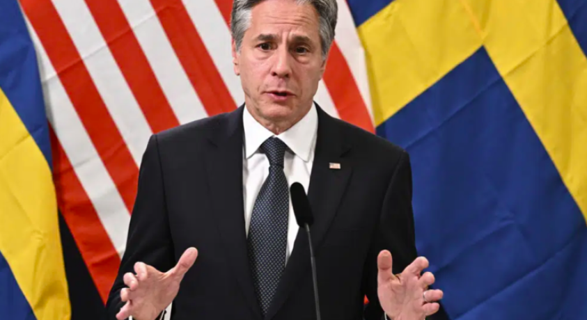 აშშ თურქეთს შვედეთის ნატოში გაწევრების რატიფიცირებისკენ მოუწოდებს