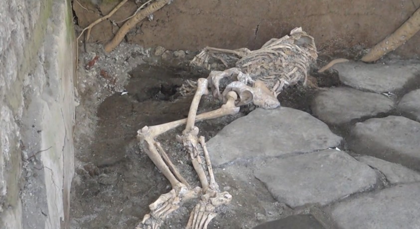 ახალი აღმოჩენა პომპეიში