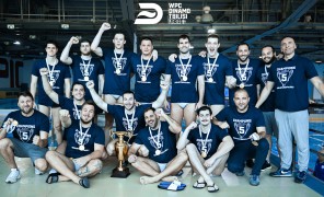 ,,დინამო თბილისმა” საქართველოს წყალბურთის ჩემპიონატი მეხუთედ მოიგო