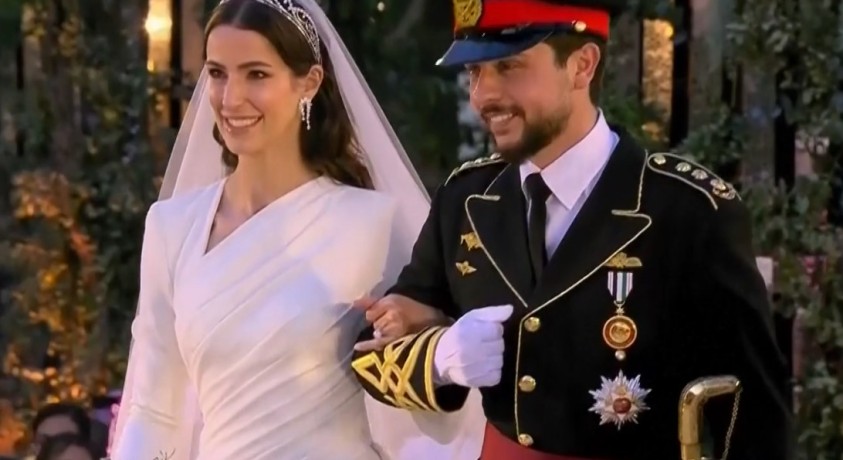 სამეფო ქორწილი იორდანიაში