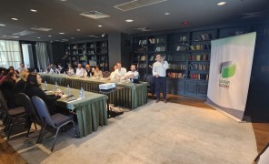 საპენსიო სააგენტომ მედიის წარმომადგენლებთან საინფორმაციო შეხვედრა გამართა