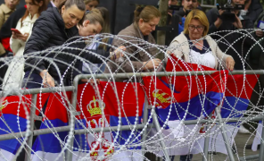 ნატო კოსოვოში დაძაბულობის განსამუხტად კიდევ 700 ჯარისკაცს გზავნის