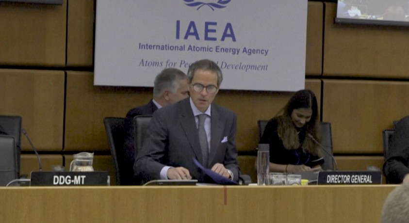 რაფაელ გროსი: ამ დროისთვის ზაპოროჟიის ატომურ ელექტროსადგურს საფრთხე არ ემუქრება