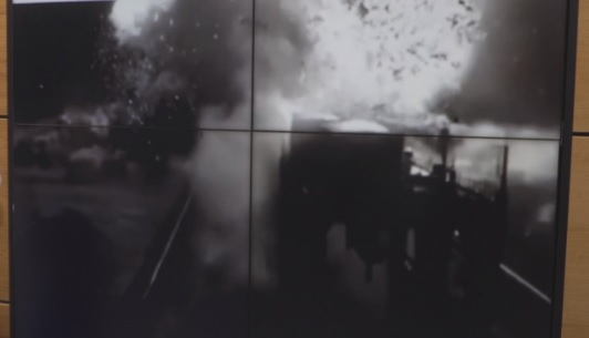 ვირუსულად გავრცელებული კახოვკის კაშხლის აფეთქების ვიდეო სინამდვილეში 2022 წლისაა