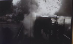 ვირუსულად გავრცელებული კახოვკის კაშხლის აფეთქების ვიდეო სინამდვილეში 2022 წლისაა