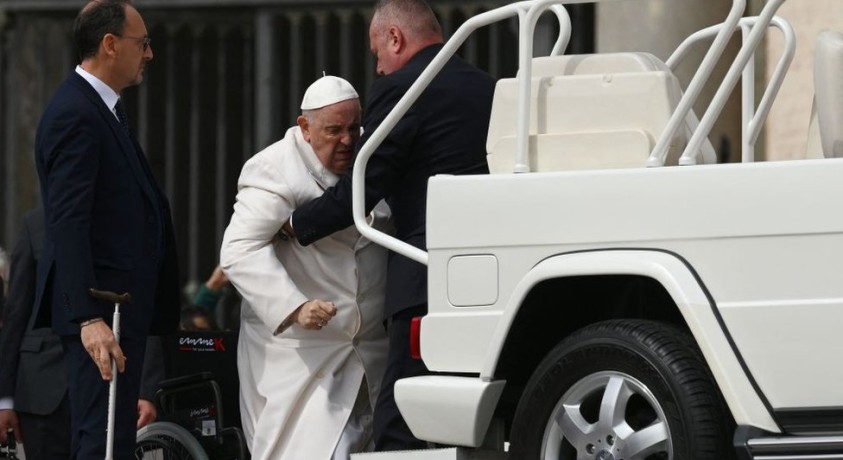 რომის პაპს ოპერაცია ჩაუტარდა და თავს კარგად გრძნობს