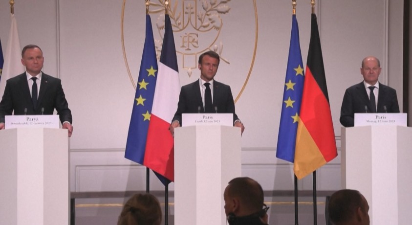 უკრაინის მოკავშირეები კონტრშეტევის მნიშვნელობაზე საუბრობენ