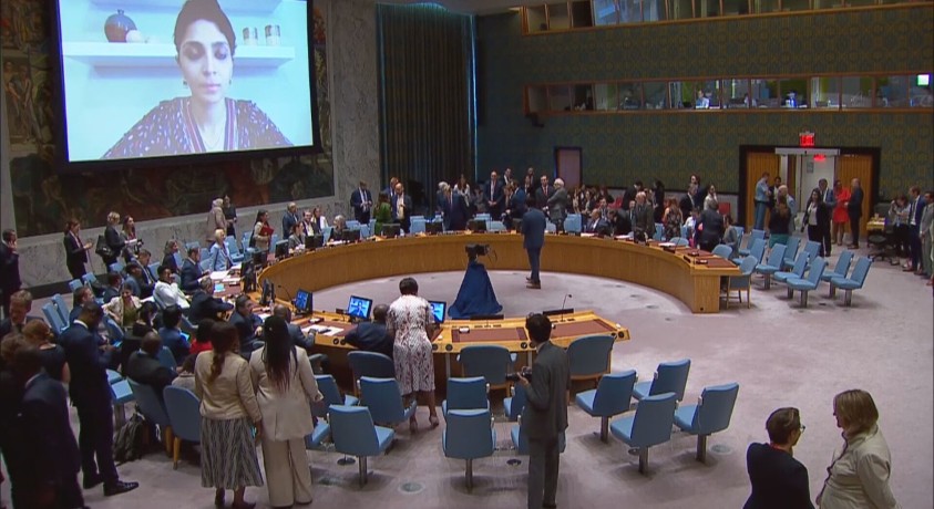 გაეროს უსაფრთხოების საბჭოზე კლიმატის ცვლილებით გამოწვეულ პრობლემებზე ისაუბრეს