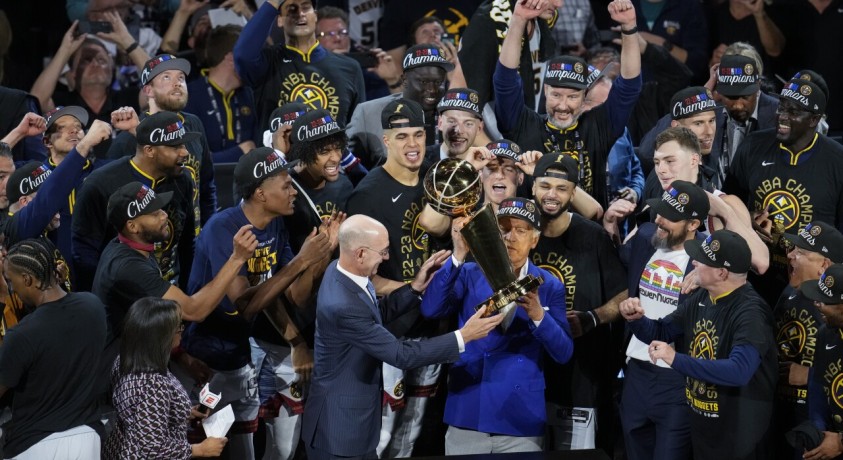 ,,დენვერ ნაგეტსი” NBA-ის ჩემპიონია