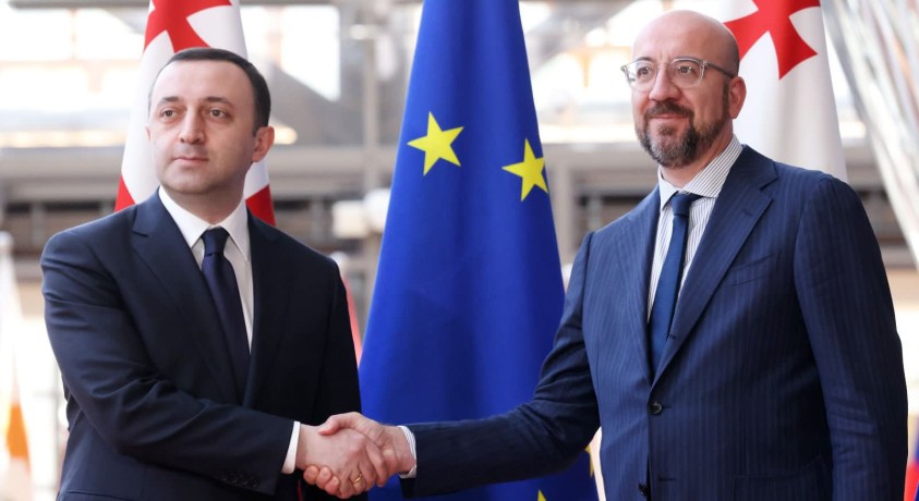 საქართველოს სწრაფვა ევროკავშირისკენ არასოდეს ყოფილა ისეთი მტკიცე, როგორიც ახლა – ირაკლი ღარიბაშვილი