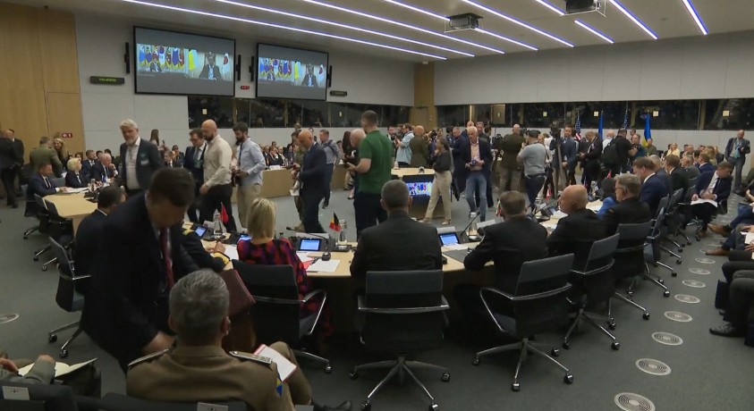 ბრიუსელში ნატოს თავდაცვის მინისტრების შეხვედრა გაიმართა