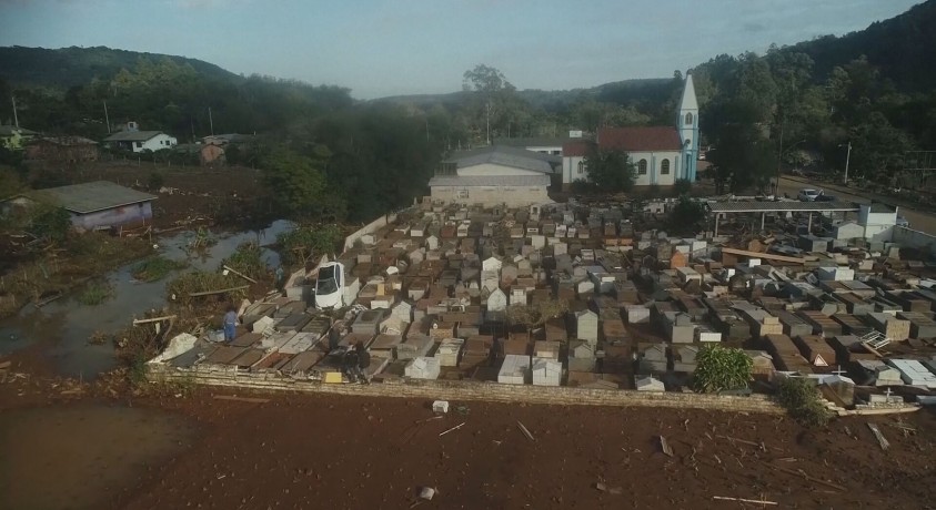 ბრაზილიაში შტორმს 13 ადამიანი ემსხვერპლა