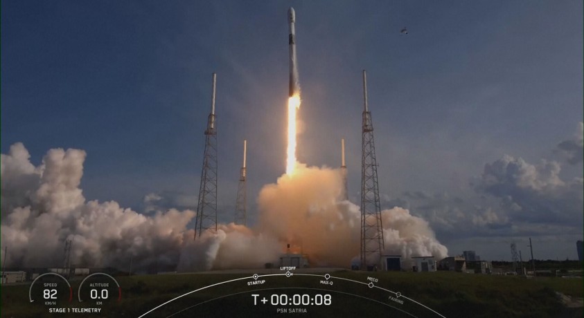 SPACEX-ის FALCON 9 რაკეტის მორიგი წარმატებული მისია პლანეტის ორბიტაზე