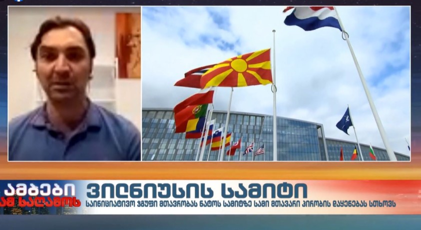 ვილნიუსის სამიტი – პროფესორი ლაშა ძებისაშვილი