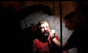 სარაკეტო თავდასხმა დონეცკის ოლქზე