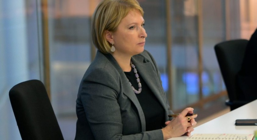 ეროვნული ბანკის ვიცე-პრეზიდენტად ნათია თურნავა აირჩიეს