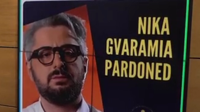 ნიკა გვარამია თავისუფალია – საერთაშორისო გამოხმაურება