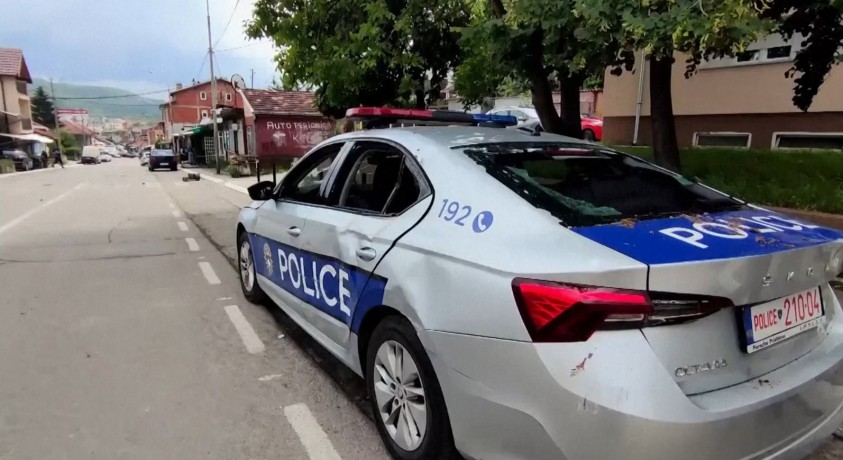 კოსოვოს ხელისუფლებასა და ადგილობრივ სერბებს შორის დაძაბულობა იზრდება