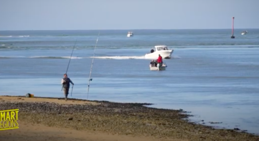 აღდგენილი ყინულის სახლი საფრანგეთის ერთ საპორტო ქალაქს აცოცხლებს