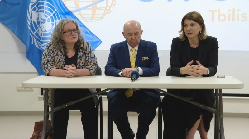 ევროპის ფონდისა და UNITAR-ის თანამშრომლობით “მმართველთა და ლიდერთა საერთაშორისო ტრენინგ-ცენტრი” გაიხსნა