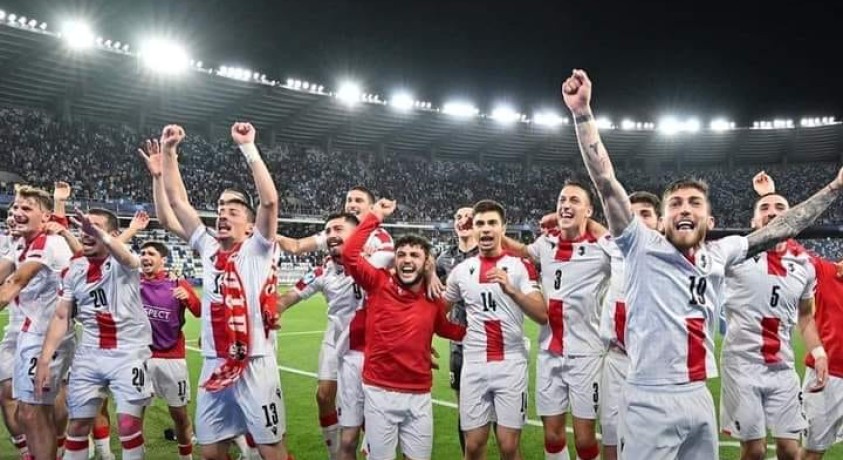 საქართველოს 21 წლამდე ფეხბურთელთა ნაკრები ევროპის ჩემპიონატის მეოთხედფინალშია