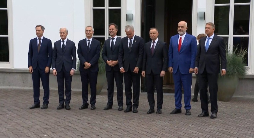 ჰააგაში ნატოს სამიტის მოსამზადებელი შეხვედრა გაიმართა