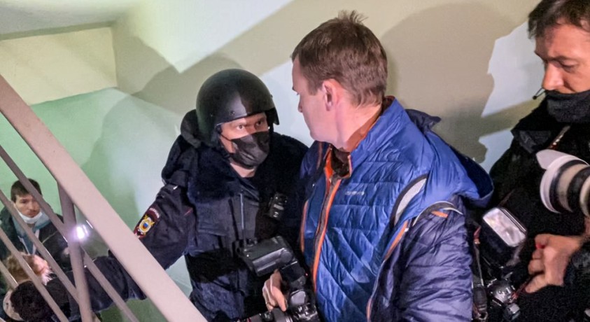 მოსკოვში ალექსეი ნავალნის ძმა დააკავეს