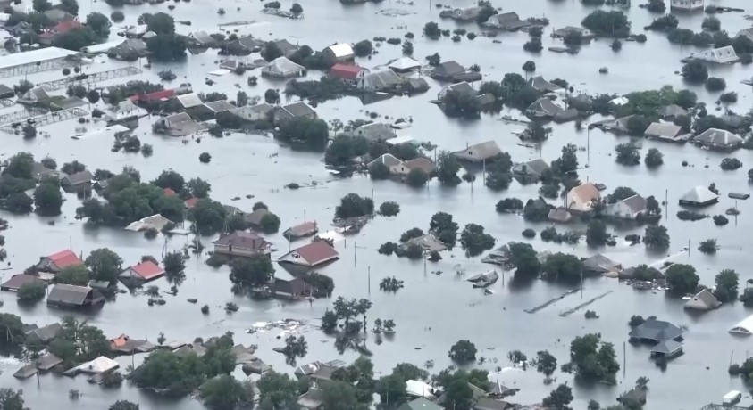 ხერსონის რეგიონში მცხოვრები ადამიანებისთვის ცხოვრება სულ უფრო რთულდება